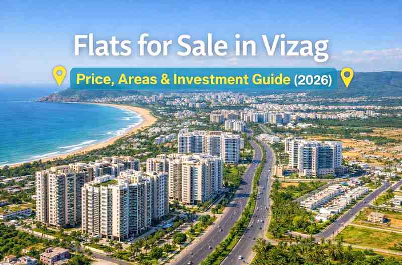 Flats for Sale in Vizag – Price, Areas & Investment Guide (2026)
