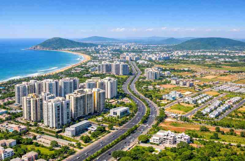 Best areas to buy property in Vizag