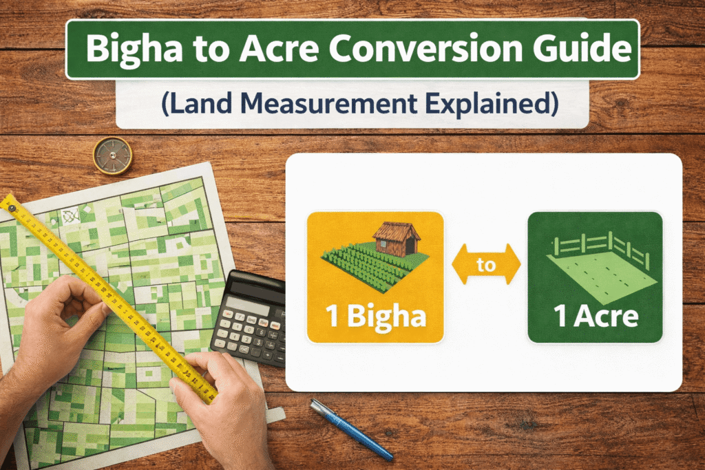 Bigha to Acre Conversion Guide (Land Measurement Explained)