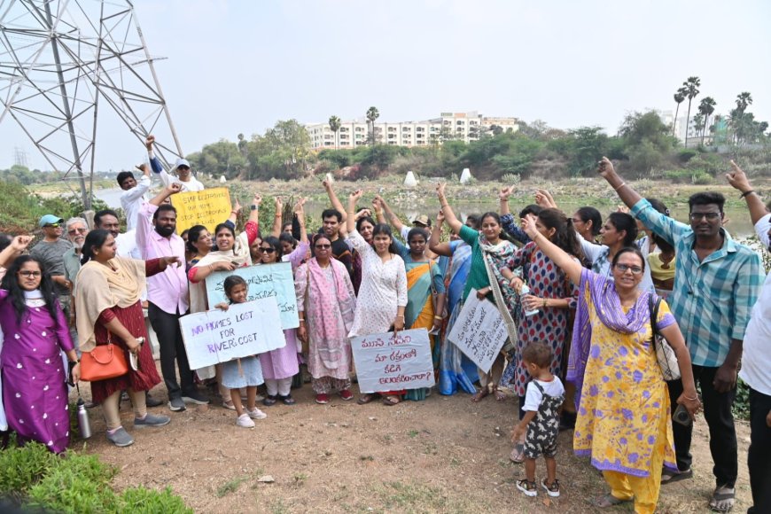 Musi Development Row