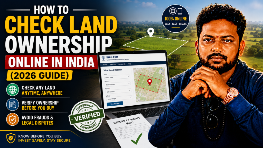 How to Identify Fake Property Documents Before Buying Land (2026 Guide)