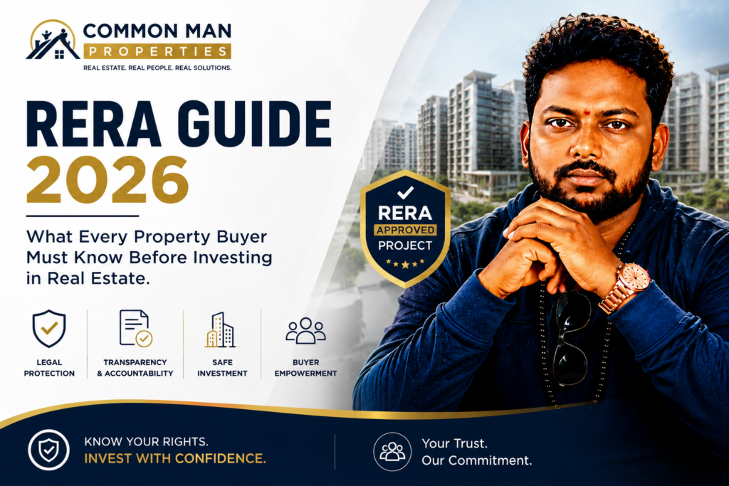 RERA Guide 2026 for Property Buyers in India