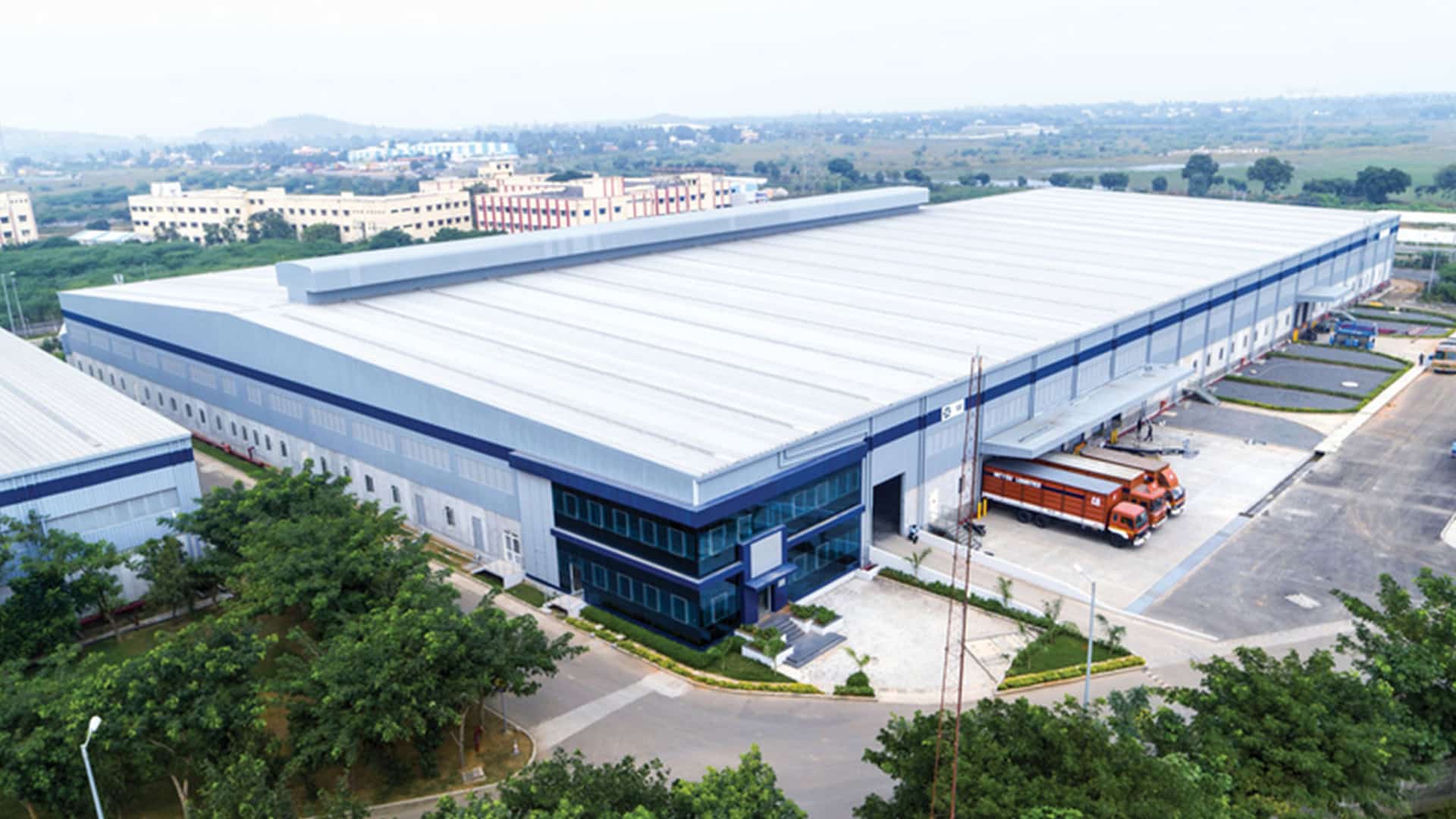 Interarch Heavy Steel Plant Andhra Pradesh at Attivaram